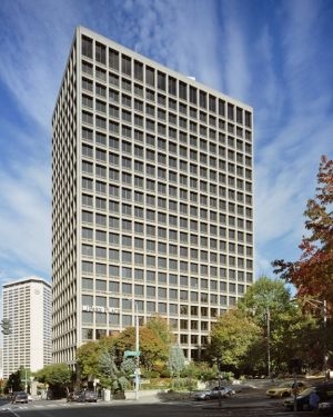Photo of EPA’s Region 10 Office in Seattle, Washington.