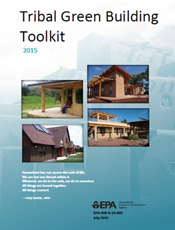 Cover of the Tribal Green Building Toolkit