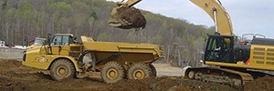 Image showing earth moving equipment