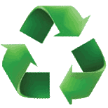 Image of the recycling symbol
