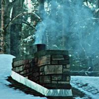 Image of smoke coming out of a chimney