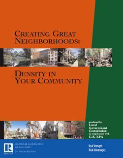 Creating Great Neighborhoods: Density in Your Community