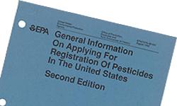 Cover of pesticide registration manual