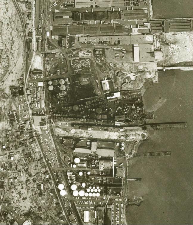 Picture of Quanta site circa 1930