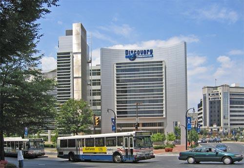 Discovery Communications Headquarters building
