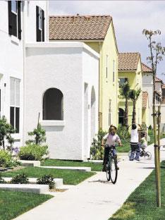 The Village at NTC in San Diego, 2003 National Award for Smart Growth Achievement winner in the Built Projects category