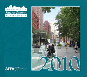 2010 National Award for Smart Growth Achievement Cover Photo