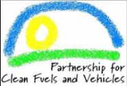 Partnership for Clean Fuels and Vehicles - logo