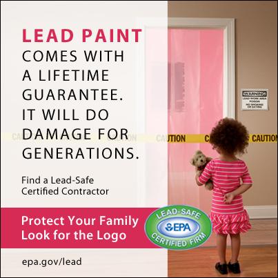 Leadpaint comes with a lifetime guarantee. It will do harm for generations. Look for EPA Lead-Safe Certified label.