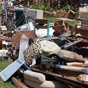 Broken Arrow, Okla., June 3, 2013 -- Damage to a home in the town of Broken Arrow, Oklahoma from the tornado that struck on May 31, 2013. Andrea Booher/FEMA
