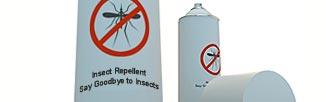 Types of insect repellent containers