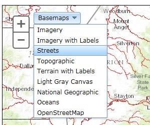 example  how to change basemap settings