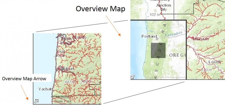 example how to change basemap overview map settings