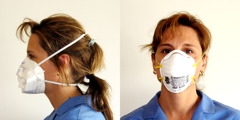 disposable particulate respirators