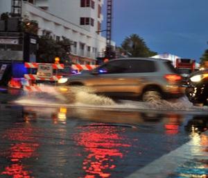 street flooding