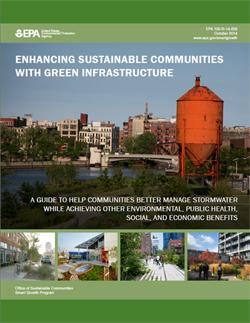 Image of the Enhancing Sustainable Communities With Green Infrastructure report