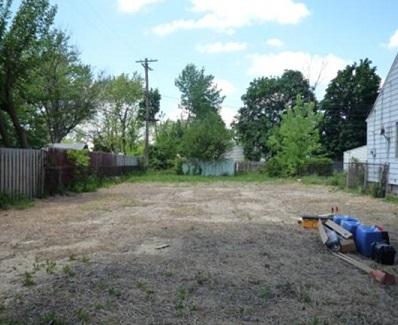  A vacant lot in Cleveland, Ohio