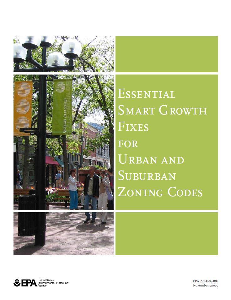 Essential SG Fixes for Urban Suburban Zoning Codes PDF Cover