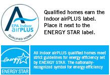 EPA Indoor airPLUS and Energy Star Widgets