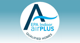 EPA Indoor airPLUS Qualified Homes seal