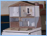 A model of an interactive, indoor air quality home