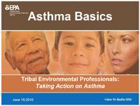 Cover of Asthma Basics Presentation