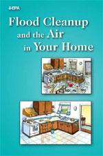 Cover to the Flood Cleanup and the Air In Your Home document
