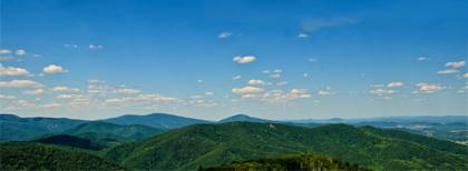 Southwest Virginia mountains