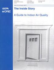 Cover of The Inside Story: A Guide to Indoor Air Quality