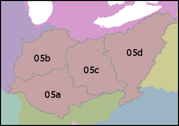 Map of Ohio (Vector Processing Unit 05)