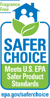 Safer Choice fragrance-free label