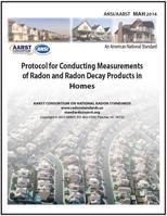 Protocols for Measuring Radon and Radon Decay Products in Homes