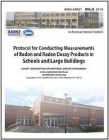 Protocols for Measuring Radon and Radon Decay Products in School and Large Buildings