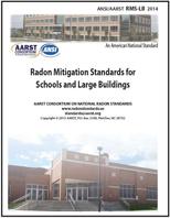 Radon Mitigation Standards for Schools and Large Buildings