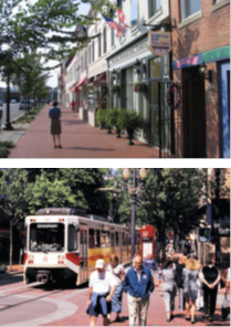 Examples of smart growth and heat islands