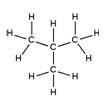 C4H10 chemical structure
