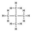 C5H12 chemical structure