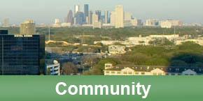 City skyline - Community resources