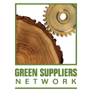 GSN logo includes a piece of wood with a rotor in the middle