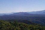 Image of a clear day at Great Smoky Mountains National Park