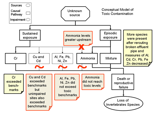 Illustration of an Annotated Conceptual Model