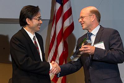 Professor Eugene Y.-X. Chen of Colorado State University - 2015 Academic Award winner