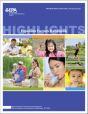 Cover of the Highlights of the Exposure Factors Handbook (2011 Final Report)
