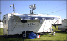 Region 6 mobile lab daylight self contained photo. 