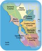 San Francisco Bay Map