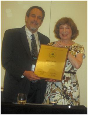 EPA Recognizes Lenny Siegel as the Winner of the 2011 Citizen Excellence in Community Involvement Award