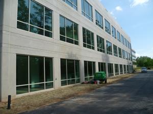 Photo of EPA’s Main Building A Wing on the Research Triangle Park, North Carolina, campus.