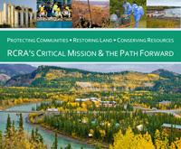 RCRA's critical mission supporting graphic image banner