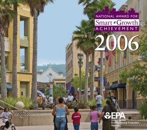 Cover to the 2006 National Award for Smart Growth Achievement Booklet