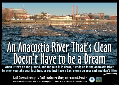 2007 Anacostia River Poster